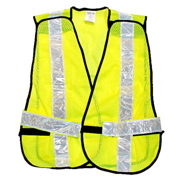 TWXPERT - Safety Vest 5-Point Tear-Away Hi-Vis Yellow (Osfa)