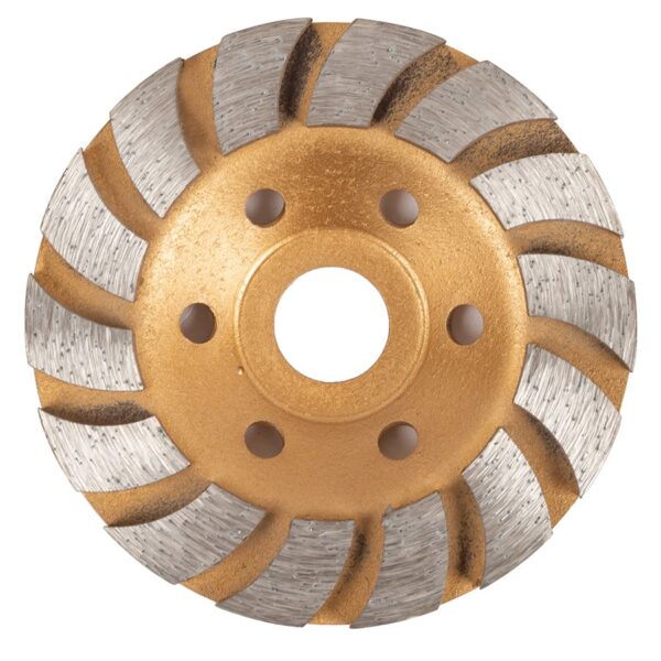 TOOLTECH XPERT - Sintered Diamond Cup Grinding Wheel 4-1 / 2in (115 mm)