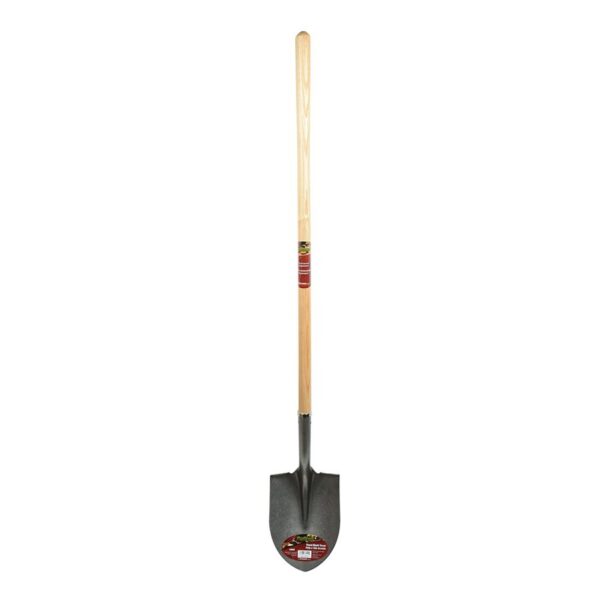 PROYARD - Shovel Round Point 58in X 8-1 / 2in Blade Wood L-Handle