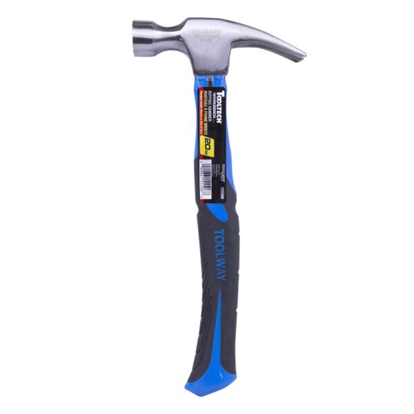 TOOLTECH WORKBENCH - Ripping Hammer Fiberglass Handle 20oz