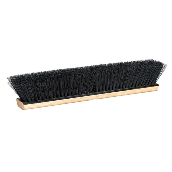 M2 PROFESSIONAL - Push Broom Head Only 24in All Purpose Tampico Fiber