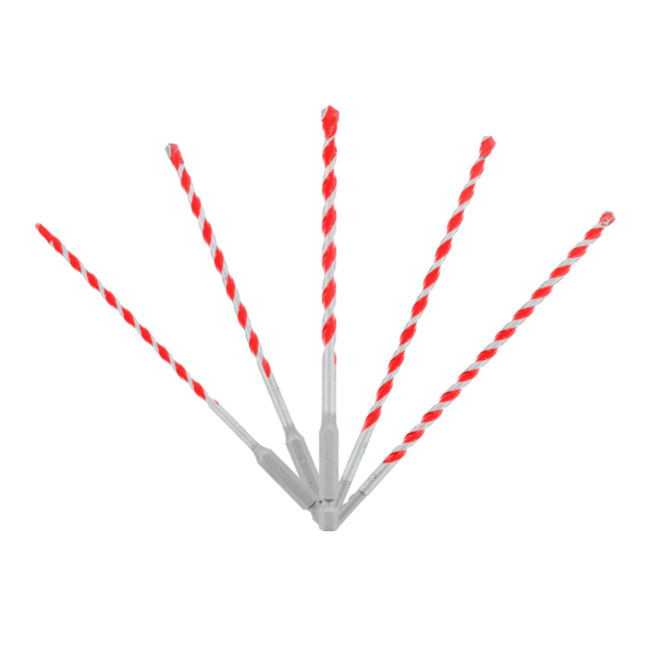 DIABLO - SPEEDemon Red Granite Carbide Tipped Hammer Drill Bit 5pc Set