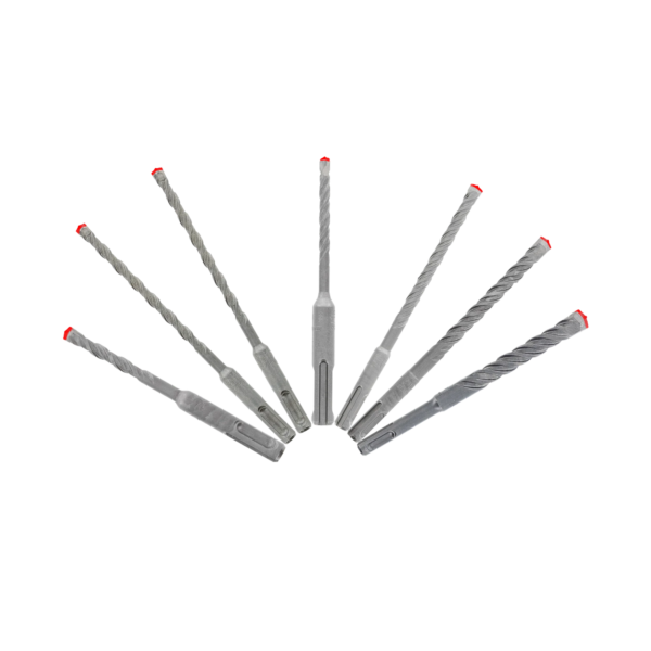 DIABLO - 4-Cutter SDS+ Full Carbide Masonry Bit 7pc Set