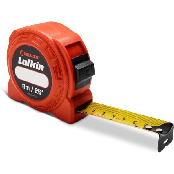 LUFKIN - Tape Measure 26ft (8M) X 1in L Series