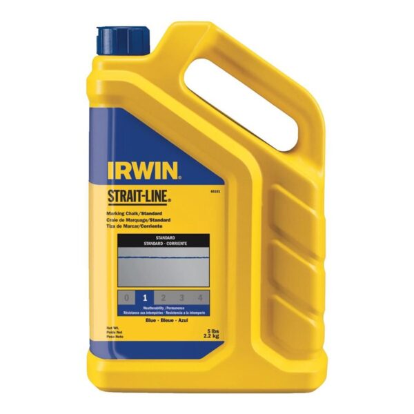 IRWIN - Strait-Line® Blue Standard Marking Chalk 5lb