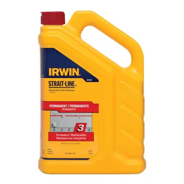 IRWIN - Strait-Line® Red Permanent Marking Chalk 5lb