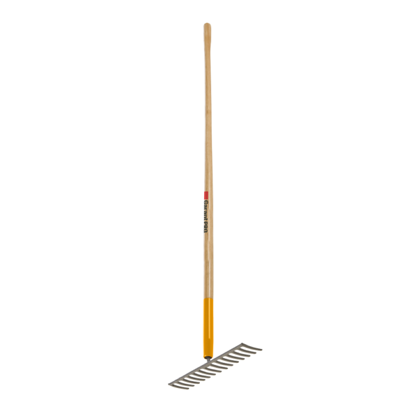 GARANT - Level Rake, Wood Handle