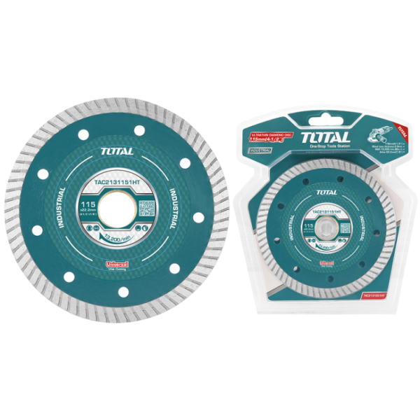 TOTAL - 4 1/2"X7/8" Ultrathin Diamond Disc