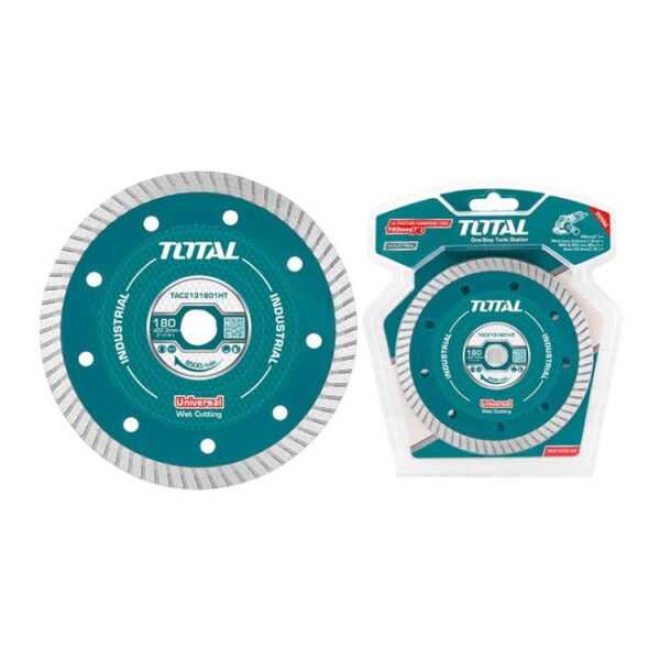 TOTAL - 7"X7/8" Ultrathin Diamond Disc