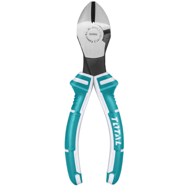 TOTAL - 7" Heavy-Duty Diagonal Cutting Pliers