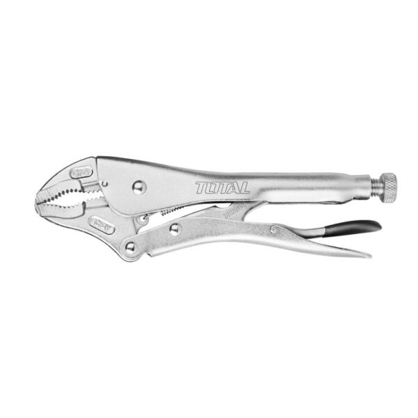 TOTAL - 10" industrial Curved Jaw Lock Plier