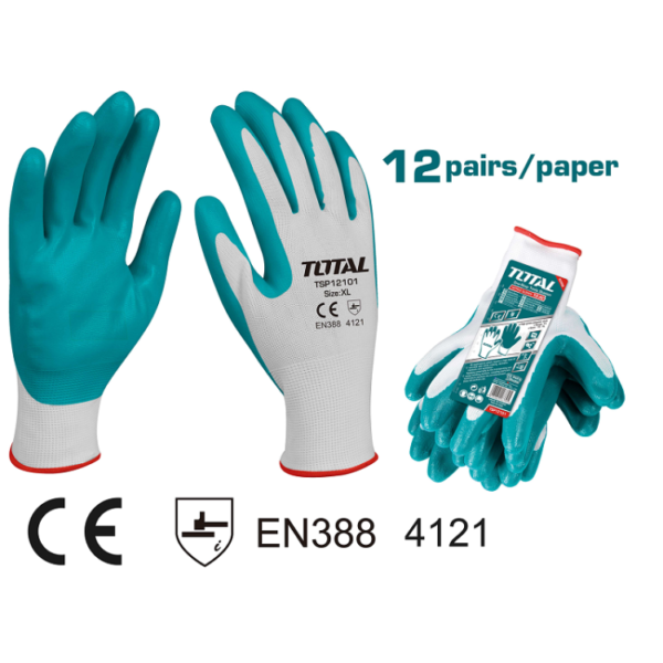 TOTAL - Nitrile Gloves